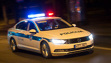 Naktinio policijos reido akimirka