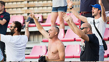 Belgrado &bdquo;Crvena zvezda&ldquo; komandos fanai