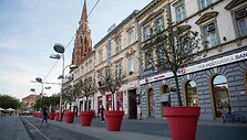 Rami Kroatijos didimiesčio Osijeko kasdienybė