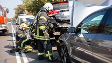 Autoįvykis &Scaron;vitrigailos ir Naugarduko gatvių sankryžoje