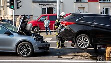 Autoįvykis &Scaron;vitrigailos ir Naugarduko gatvių sankryžoje