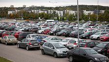 Automobilių stovėjimo aik&scaron;telė