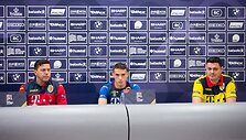 Rumunija futbolo rinktinės spaudos konferencija