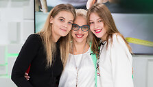  Andra Kavaliauskaitė, Jūratė Bortkevičienė, Paula Čepinskaitė