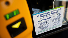 Naujieji Vilniaus vie&scaron;ojo transporto autobusai
