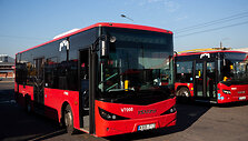 Naujieji Vilniaus vie&scaron;ojo transporto autobusai