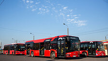 Naujieji Vilniaus vie&scaron;ojo transporto autobusai