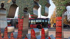Naujieji Vilniaus vie&scaron;ojo transporto autobusai