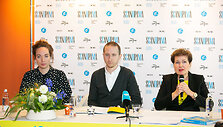 Kino festivalio &bdquo;Scanorama&ldquo; spaudos konferencija