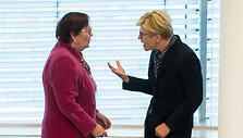 Au&scaron;ra Maldeikienė ir Ingrida &Scaron;imonytė