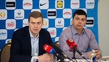 Dainius Adomaitis ir Vaidotas Zajarskas
