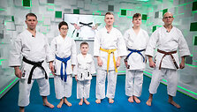 15min studijoje &ndash; i&scaron;skirtinė karate profesionalų pamoka