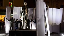 Dr. Jono Basanavičiaus paminklo atidengimo ceremonija