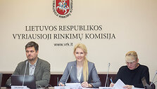 Vincentas Vobolevičius, Laura Matjo&scaron;aitytė ir Svetlana Misevičienė