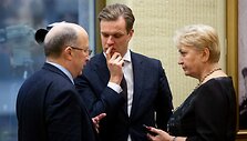 Andrius Kubilius, Gabrielius Landsbergis, Rasa Budbergytė