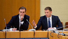 Gabrielius Landsbergis ir Vilius &Scaron;apoka