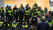Policijos pajėgos &bdquo;Žalgirio&ldquo; arenoje