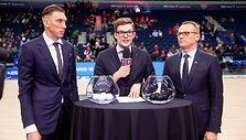 Dainius &Scaron;alenga, Ignas Grinevičius, Romualdas Brazauskas