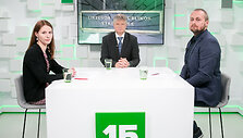 Birutė Davidonytė, Kęstutis Navickas, Dovydas Pancerovas