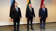 Vilniuje įvyko Baltijos &scaron;alių Ministrų Tarybos Ministrų Pirmininkų Tarybos (BMT) susitikimas
