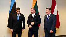 Vilniuje įvyko Baltijos &scaron;alių Ministrų Tarybos Ministrų Pirmininkų Tarybos (BMT) susitikimas