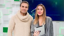 Mantas Jankavičius ir Elena Varnauskaitė