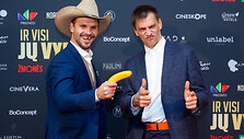 Andrius Bružas ir Donatas Ulvydas