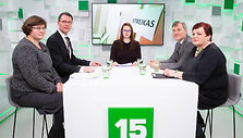 15min studijoje &ndash; diskusija: ar sulauksime įkalinimo įstaigų medikų streiko?"