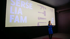 Tarptautinio moterų filmų festivalio &bdquo;&Scaron;er&scaron;ėliafam&ldquo; atidarymo renginys