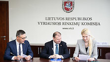 Vytautas Bakas, Saulius Skvernelis, Laura Matjo&scaron;aitytė