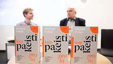 Michaelo Pollano knygos &bdquo;Kaip pakeisti protą&ldquo; pristatymas