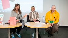 Vlada Musvydaitė, Diana Rėklaitienė, Marius Rep&scaron;ys