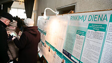 Savivaldos rinkimai Raitininkų apylinkėje Vilniuje