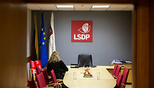 LSDP &scaron;tabe laukiama Savivaldos rinkimų rezultatų