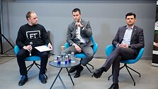 Diskusija apie Lietuvos futbolą