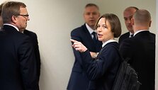 Teismų ir teisėsaugos institucijų vadovai prie&scaron; Seimo Teisės ir teisėtvarkos komiteto posėdį