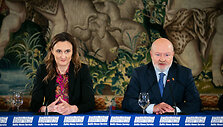 Viktorija Čmilytė-Nielsen ir Eugenijus Gentvilas