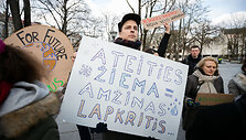 Pasaulinio jaunimo streikas dėl klimato kaitos