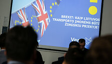 Diskusija &bdquo;Brexit: kaip Lietuvos transporto įmonėms būti žingsniu priekyje&ldquo;