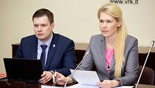 Andrius Puksas, Laura Matjo&scaron;aitytė