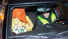 Naktinis kelių policijos reidas Vilniuje