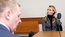 Andrius &Scaron;edžius ir Monika &Scaron;edžiuvienė