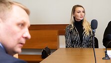 Andrius &Scaron;edžius ir Monika &Scaron;edžiuvienė