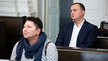 Dalia Kuodytė ir Erikas Bėrontas