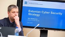 Diskusija &bdquo;Kaip užtikrinti rinkimų saugumą? E. balsavimas Estijoje&ldquo;
