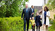 Saulius Skvernelis balsavo Prezidento rinkimuose