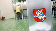 Lietuvoje prasidėjo Respublikos Prezidento rinkimai