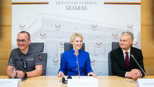 Edvardas &Scaron;ileris, Laura Matjo&scaron;aitytė, Gitanas Nausėda