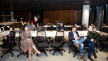 Lietuvos centro partija laukia Europos parlamento rinkimų rezultatų
