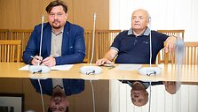 Almantas Petkus ir Vytautas Kamblevičius